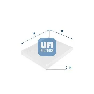 Фiльтр салону UFI 53.149.00