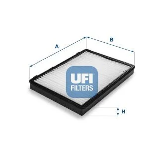 Фільтр повітря (салону) UFI 53.151.00
