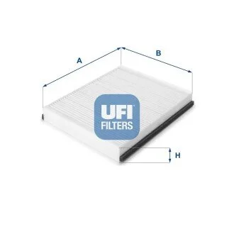 Фільтр повітря (салону) UFI 53.159.00
