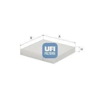 Фільтр салону UFI 5316000