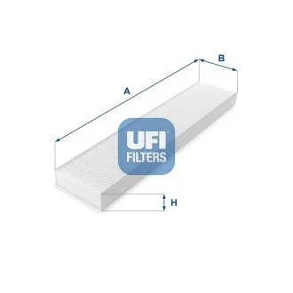 Фільтр повітря (салону) UFI 5316200