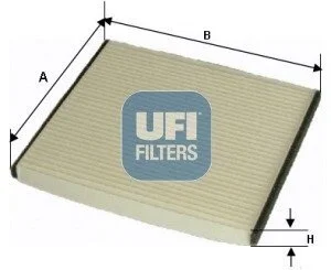 Фільтр повітря (салону) UFI 5318400