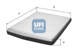 Фiльтр салону UFI 53.205.00