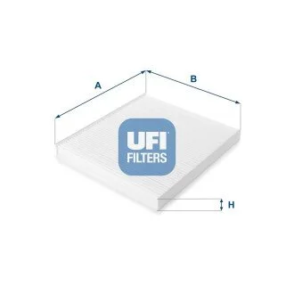 Автозапчастина UFI 5320900