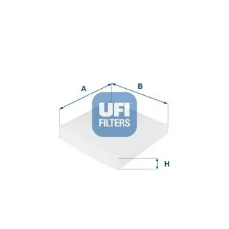 Фільтр салону UFI 5321000
