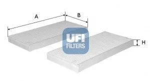 Автозапчастина UFI 5321200