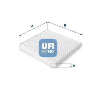 Фільтр повітря (салону) UFI 5321500