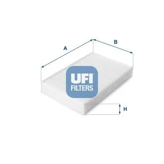 Фільтр повітря (салону) UFI 5322300