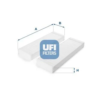 Фільтр повітря (салону) UFI 5322600