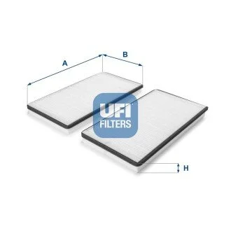Фільтр повітряний (салону) UFI 53.228.00