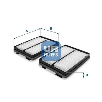Автозапчастина UFI 5323400