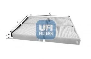 Автозапчасть UFI 5323500