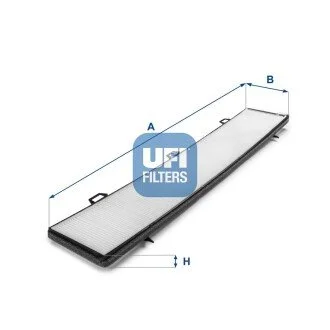 Фільтр повітря (салону) UFI 53.236.00