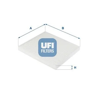 Автозапчастина UFI 5324800