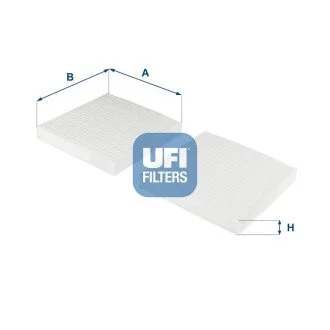 Автозапчасть UFI 5325100