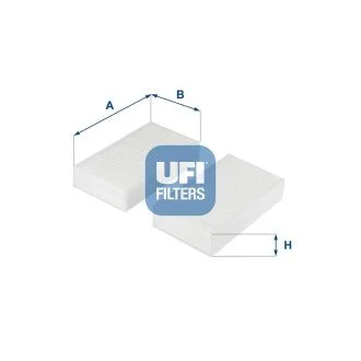 Фільтр повітря (салону) UFI 5325300