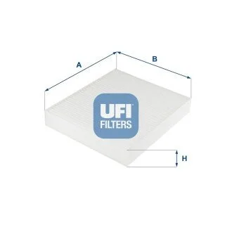 Фільтр повітря (салону) UFI 5325400