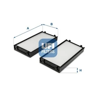 Автозапчасть UFI 5325500