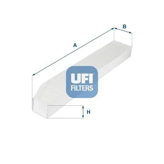FILTR KABINOWY UFI 5325700