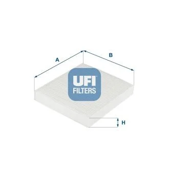 Фiльтр салону UFI 53.261.00