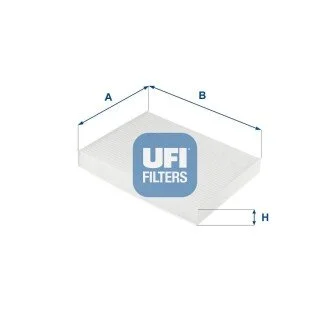 Фiльтр салону UFI 53.273.00