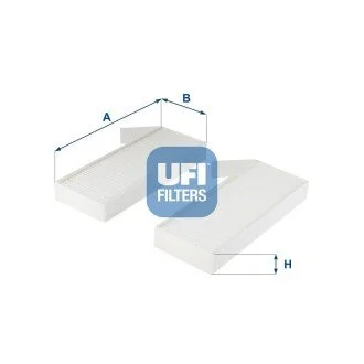 Автозапчастина UFI 5327700