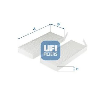 Фільтр повітря (салону) UFI 5331100
