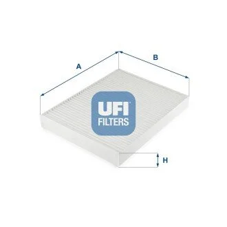 Фильтр салона CHRYSLER 300 C II 11- UFI 53.312.00