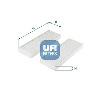 Фільтр салону UFI 53.313.00