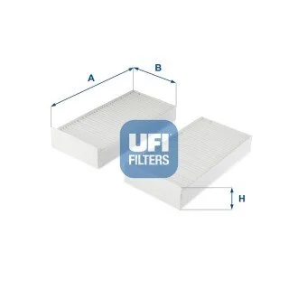 Фiльтр салону UFI 53.332.00