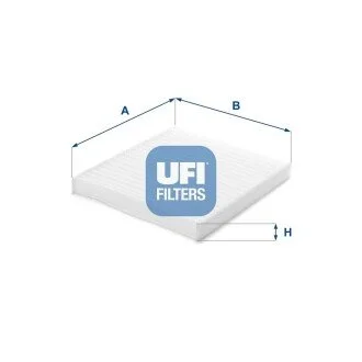 FILTR KABINOWY. SZT UFI 5336800
