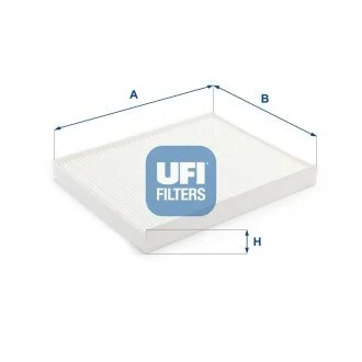 Фільтр повітря салону UFI 5337900