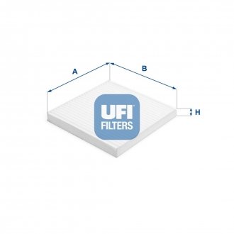 Фільтр повітря салону UFI 5338400