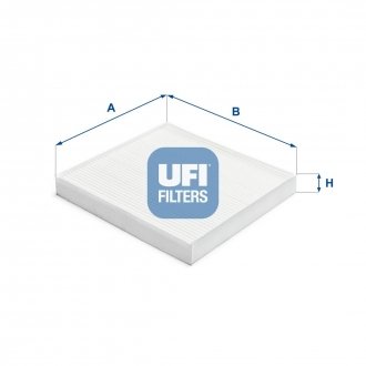 Фільтр повітря салону UFI 5338700 (фото 1)