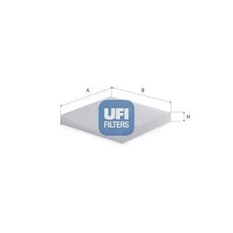 FILTR KABINOWY UFI 5350100 (фото 1)
