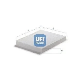 Автозапчасть UFI 5355500