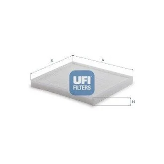 FILTR KABINOWY UFI 5355700