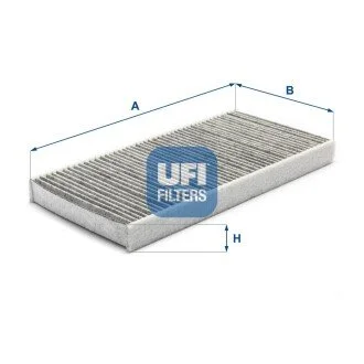 Фiльтр салону UFI 54.106.00