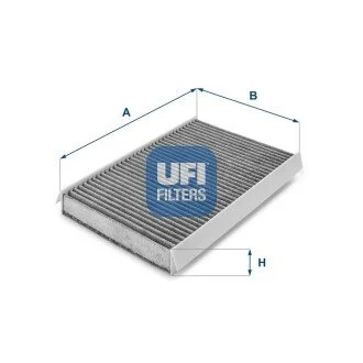Фільтр повітря (салону) UFI 54.111.00