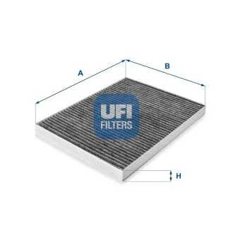 Фiльтр салону UFI 54.112.00
