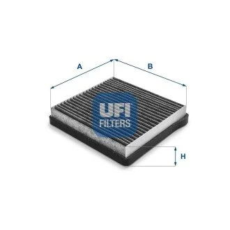 Фiльтр салону UFI 54.113.00