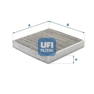 Фільтр повітря (салону) UFI 54.122.00