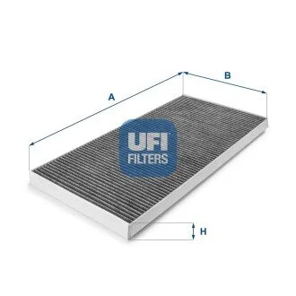 Фiльтр салону UFI 54.128.00