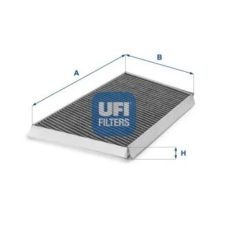 Фільтр повітря (салону) UFI 54.131.00