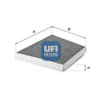 Фильтр, воздух во внутренном пространстве UFI 54.133.00