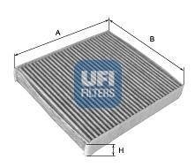 Фільтр повітря (салону) UFI 5413400 (фото 1)