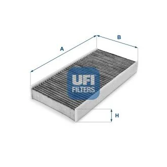 Фільтр повітря (салону) UFI 5414200