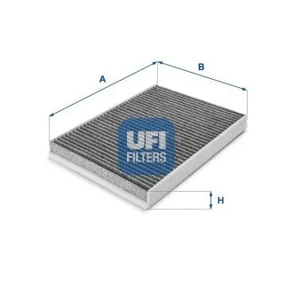 Фільтр повітря (салону) UFI 54.143.00