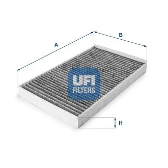 Фильтр, воздух во внутренном пространстве UFI 54.145.00
