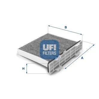 Фільтр повітря (салону) UFI 54.147.00